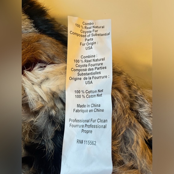 Elizabeth and James Tanya Rabbit Fur Vest - Picture 5 of 5